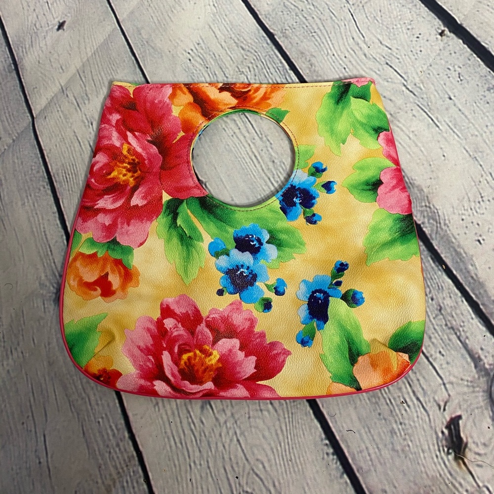 Giannini Genuine Leather Clutch Purse